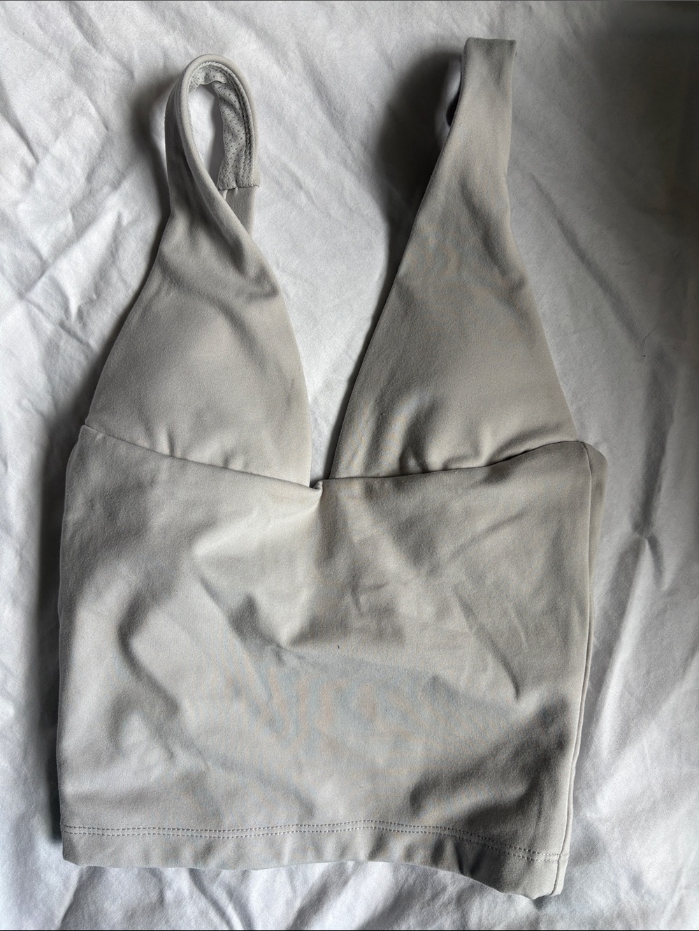 CSB freedom halter tank- light gray ‘mist’